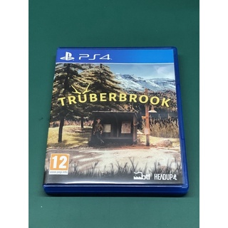（24H內出貨） PS4 二手遊戲片 墨池鎮 TRUBERBROOK (中文版）