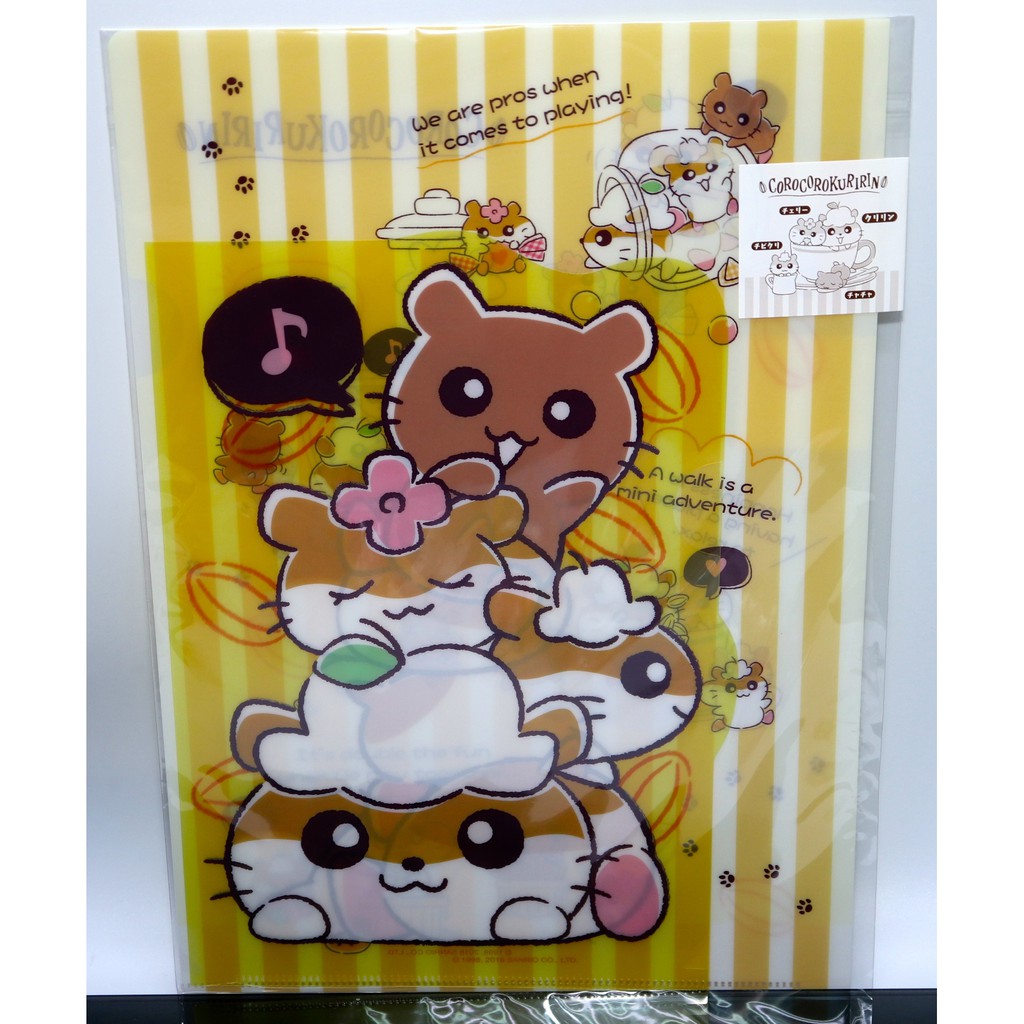 sanrio 可樂鈴 Coro Coro Kuririn 2018年出品 L夾 (2入)