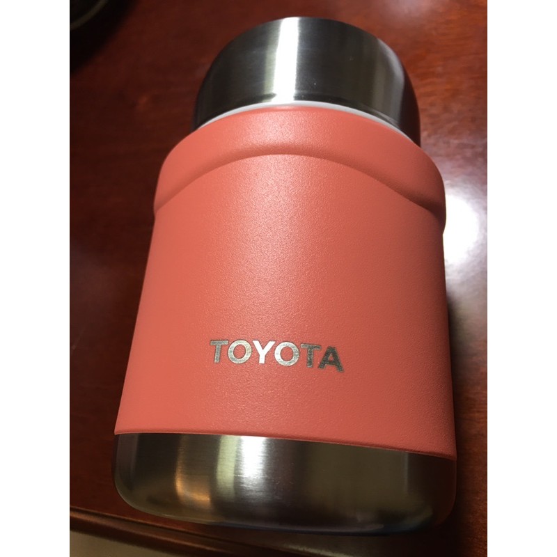 全新Toyota 保溫食物罐 450ml