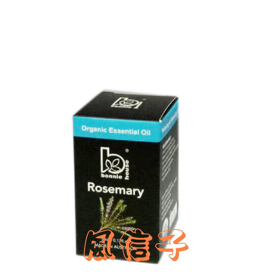 φ風信子  澳洲Bonnie House凝神積憶草迷迭香精油5ml