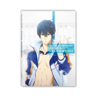 █Mine公仔1館█日版空運 公式設定集 Free! 男子游泳部 京都動畫 京阿尼 官方 美術畫冊 含第0話 B0039