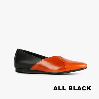 All Black Hi Gloss 雙色拼接平底鞋 4色 21 7801 蝦皮購物