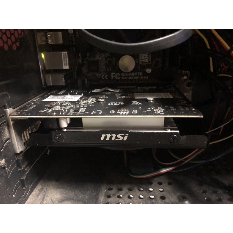 二手MSI gtx750 1gD5