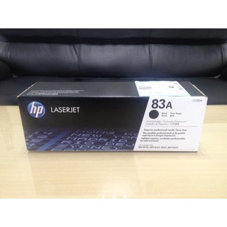 [超級碳粉]含稅 原廠 HP 283 全新原廠碳粉匣 83 CF283A 83A M125a M127FN CF283