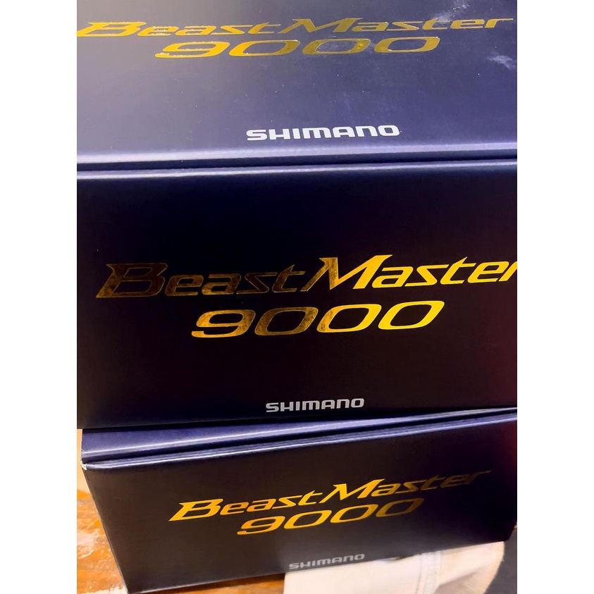 SHIMANO BM9000怪物電捲. 新版全新Bm9000到貨 盒子配件文件全在 ..