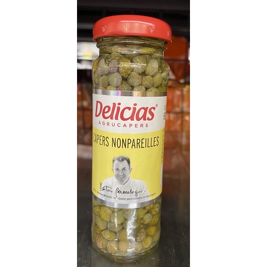 西班牙Delicias Agrucapers美味精選迷你小酸豆 106ml alcaparra （固型量60g/罐）
