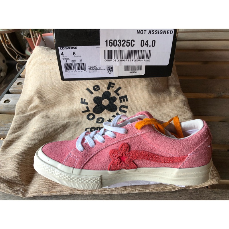 零碼出清 CONVERSE ONE STAR X GOLF LE FLEUR