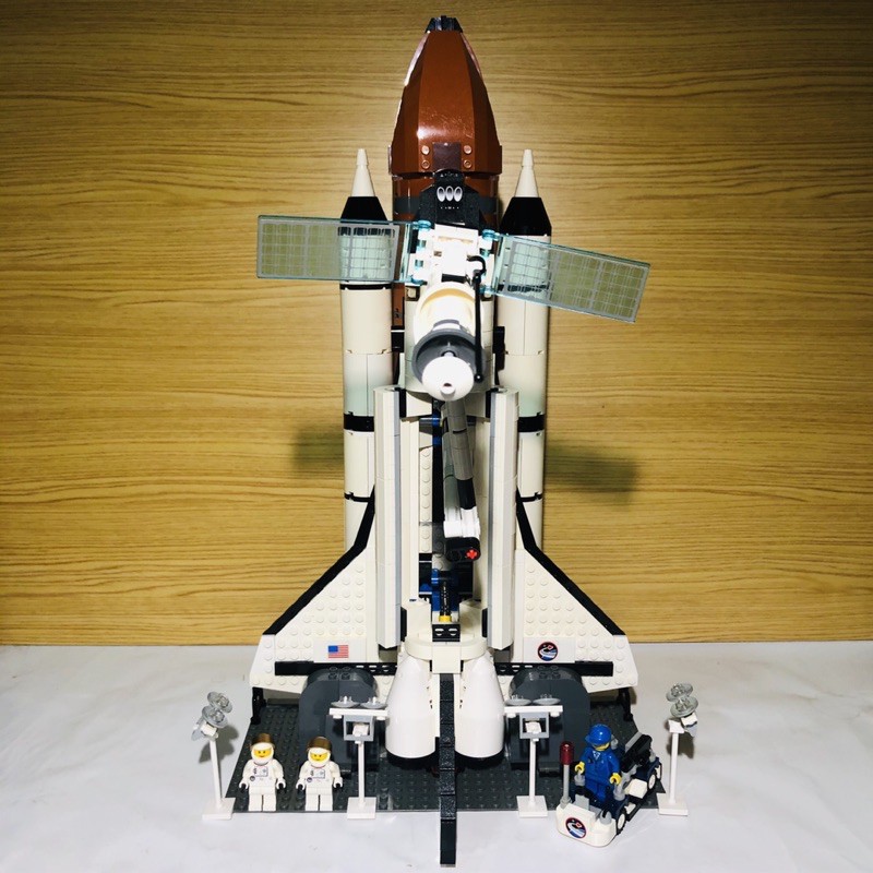 LEGO 樂高 10213 10231 太空梭