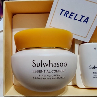 =可索取購買證明= 雪花秀 Sulwhasoo 潤燥系列 秀彈力緊顏霜EX 75ml 彈力緊然面霜 保證正貨 專櫃正品