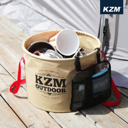 【KAZMI 韓國】手提折疊水桶 (K4T3K002)