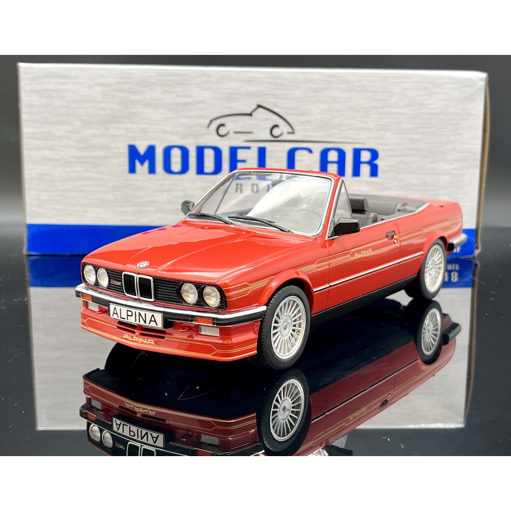 MCG 1/18 BMW E30 Alpina C2 2.7 1986 紅 MASH