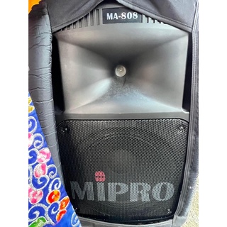 MIPRO MA-808音響設備