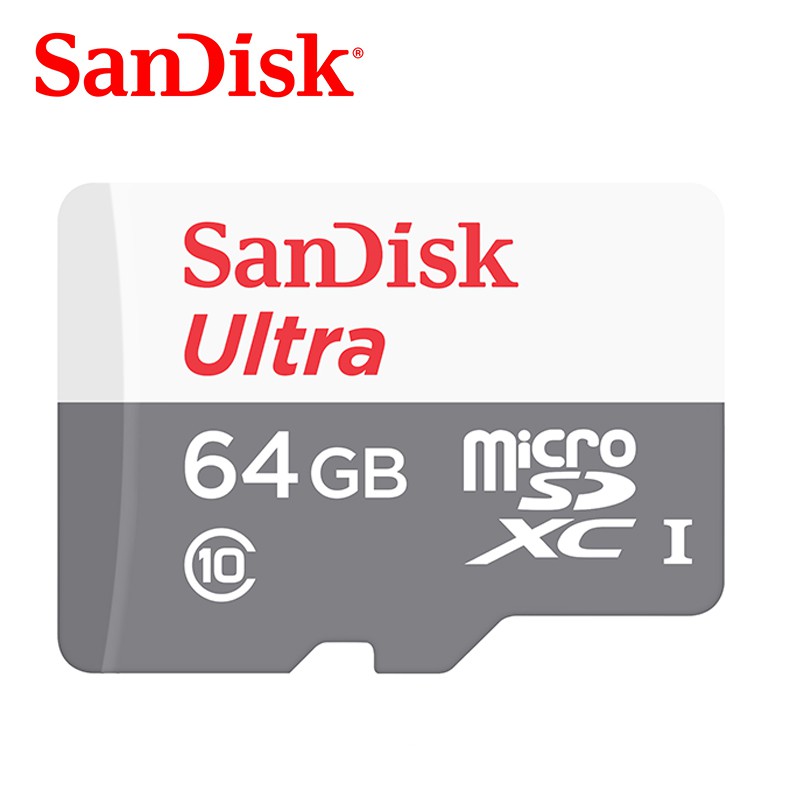 SANDISK ULTRA microSD UHS-I 卡 [64GB]