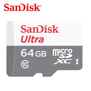 SANDISK ULTRA microSD UHS-I 卡 [64GB]