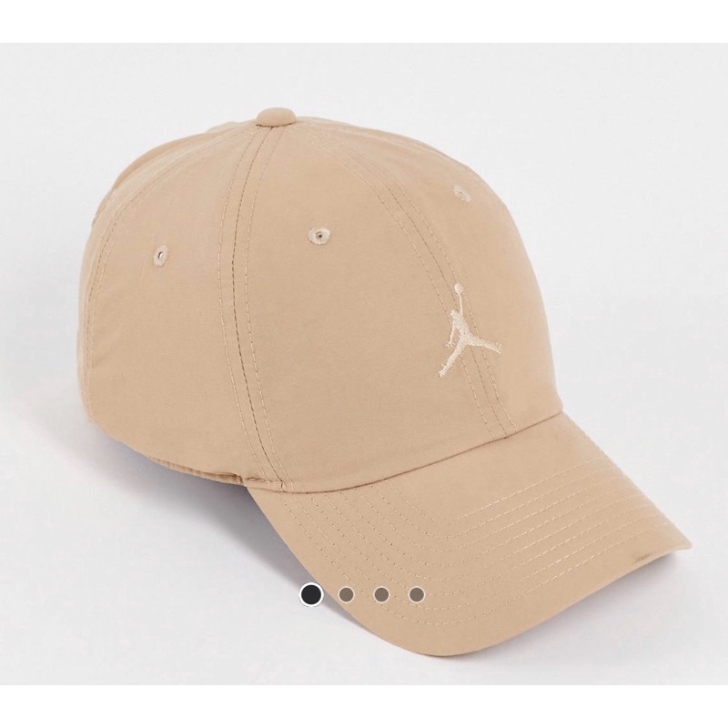 🇬🇧英國正版現貨🇬🇧 Nike Jordan 奶茶色老帽 保證正版正貨 明星藝人款 限定限量 卡其色 帽子 棒球帽 喬丹