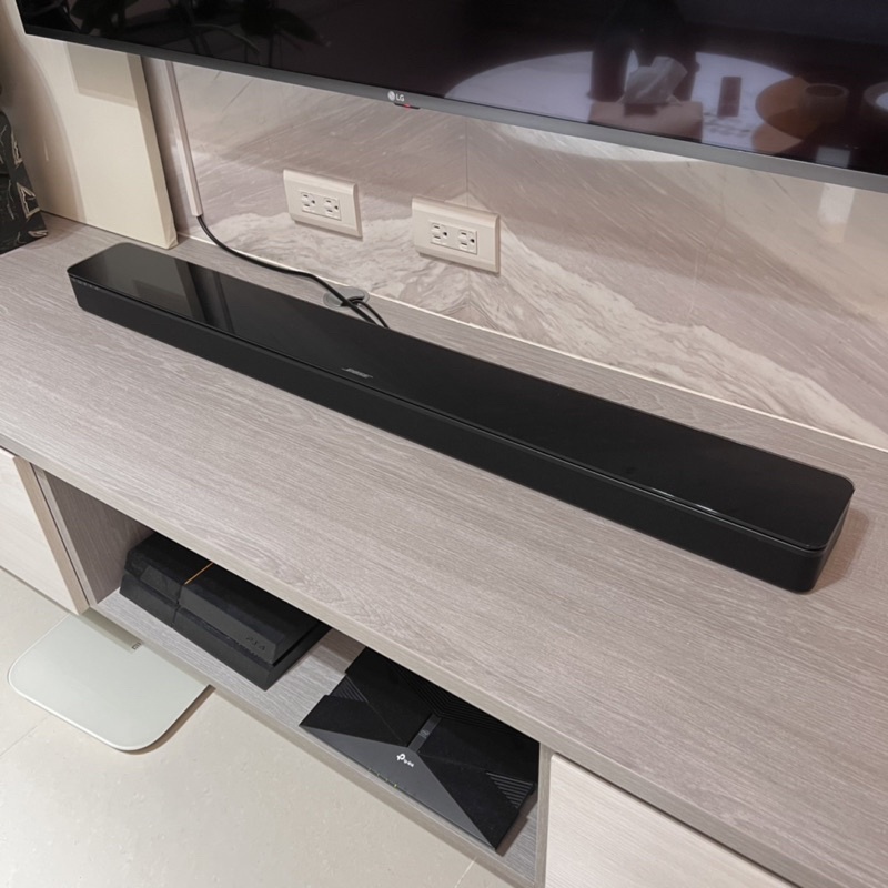 二手好市多BOSE ST 300音響（Soundbar700上代）+BASS MODULE500低音