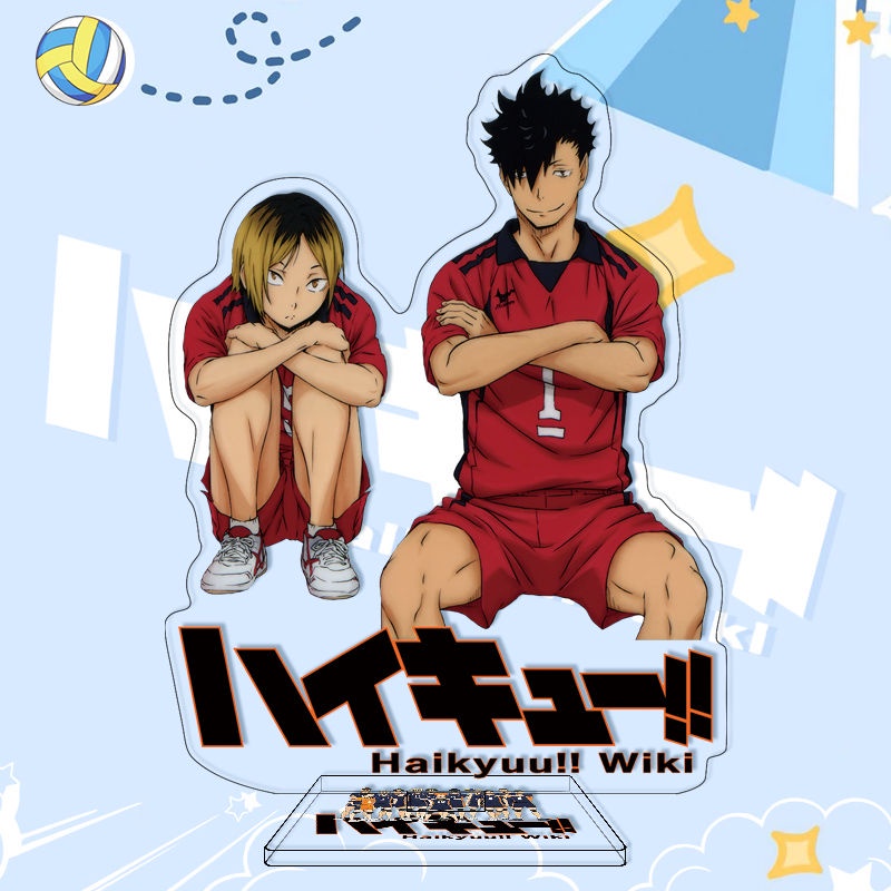 排球少年立牌排球少年迷你立牌排球少年大立牌烏野高校日向翔陽影山飛雄動漫周邊人形創意擺飾pva5 歡迎光臨大富貴百貨