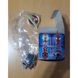 娃娃機 戰利品 漫威 復仇者聯盟 雷神索爾 蜘蛛人 mini 小公仔 模型 盒玩 擺設 收藏 有賣 玩具 扭蛋公仔