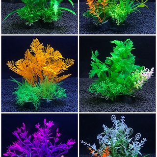 台灣免運出貨 仿真小樹 24cm仿真水草魚缸造景水族造景水草模擬水草水族魚缸魚缸飾品水族箱造景假水草假樹
