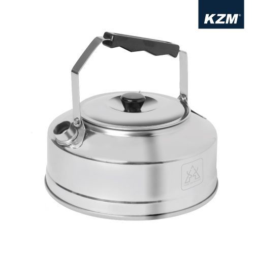 KAZMI 超輕量不鏽鋼茶壺0.8L【露營生活好物網】