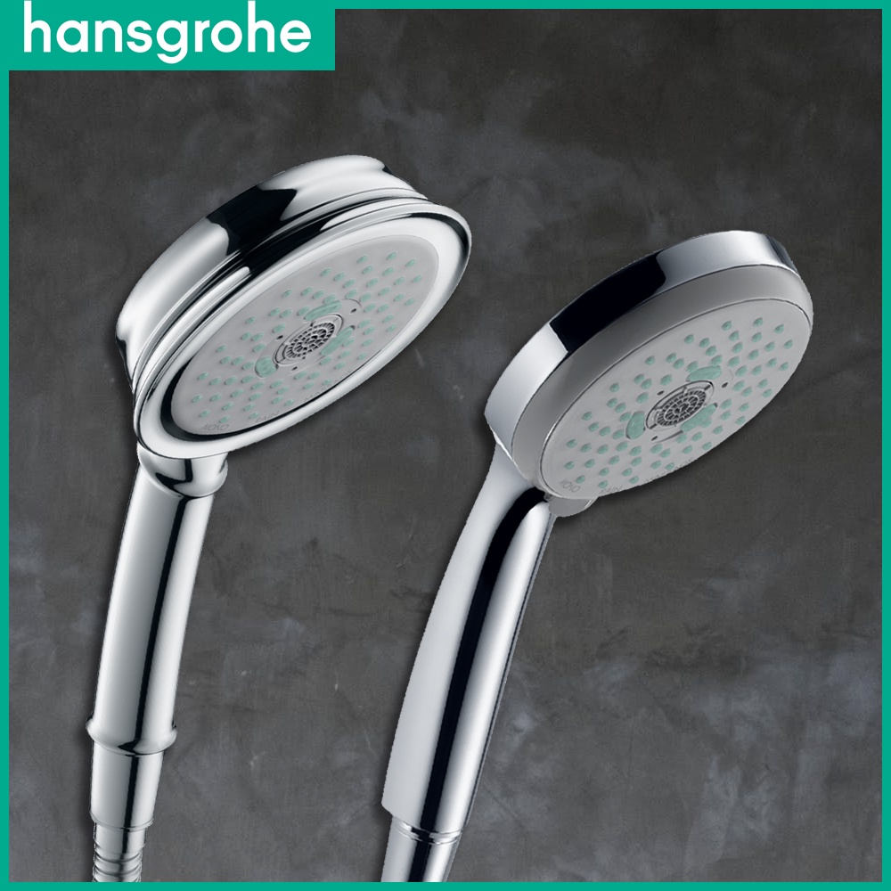 ⭐ 德國品牌 Hansgrohe Croma 100 三段式 蓮蓬頭 手持花灑 鉻色 28536 28539 ⭐