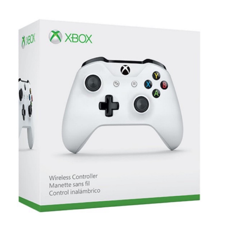 Xbox One 特別版藍牙白色無線控制器/搭載Bluetooth，支援Win10裝置進行遊戲