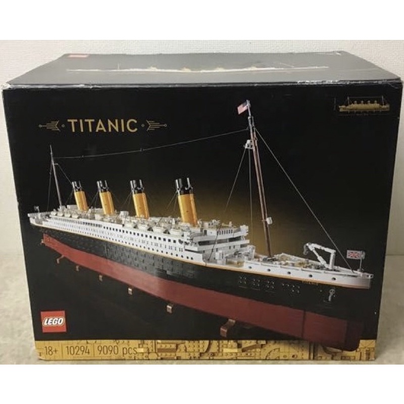 LEGO 10294 TITANIC 鐵達尼號（現貨最後一盒）