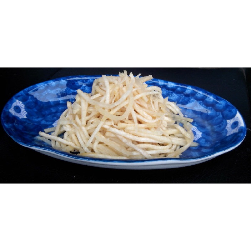 古坑特產 無硫白 脆筍絲 T2 T6營業用(20斤/箱) 滿5箱免運 鹽水雞 脆筍湯 佛跳牆 肉羹 新貨上市