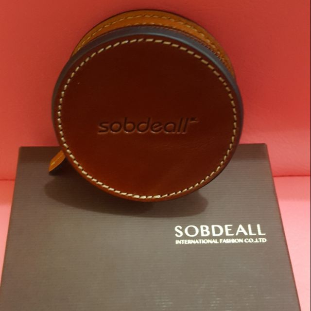 百貨公司品牌SOBDEALL沙伯迪奧圓形零錢包
