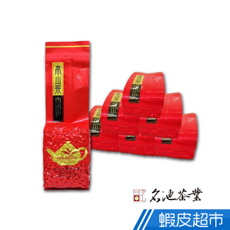 名池茶業 時珍-台灣高冷烏龍茶葉(150克x10) 廠商直送