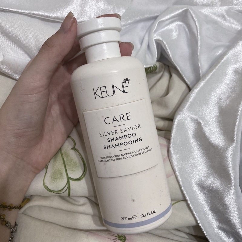 KEUNE 肯葳 淨白去黃2.0洗髮精 300ml(矯色淨白效果) 剩1/3