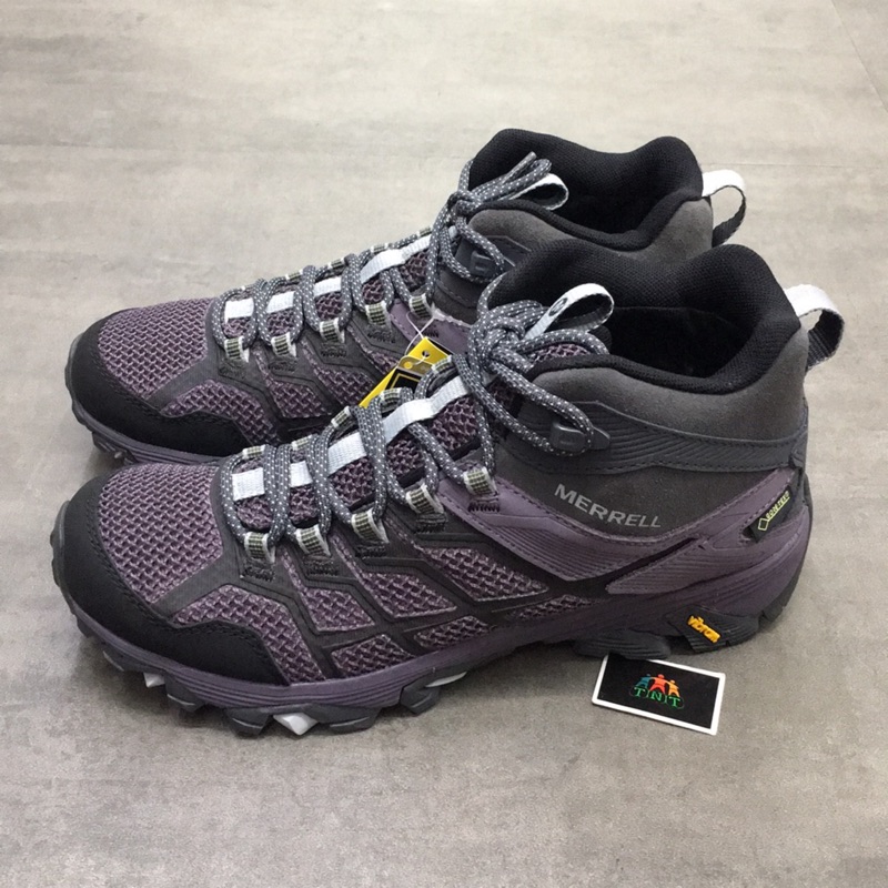 《TNT》MERRELL MOAB FST 2MID GTX 女 高筒 戶外健行 GTX防水 登山鞋 ML77482