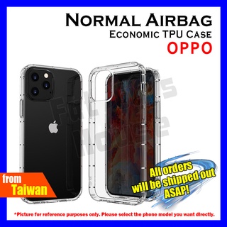 OPPO RENO 6Z 6 5 4 4Z PRO 2 2Z ACE 5G Airbag Soft Case