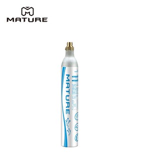 MATURE美萃氣泡水機 食用級二氧化碳氣瓶425gCO2 氣瓶回充