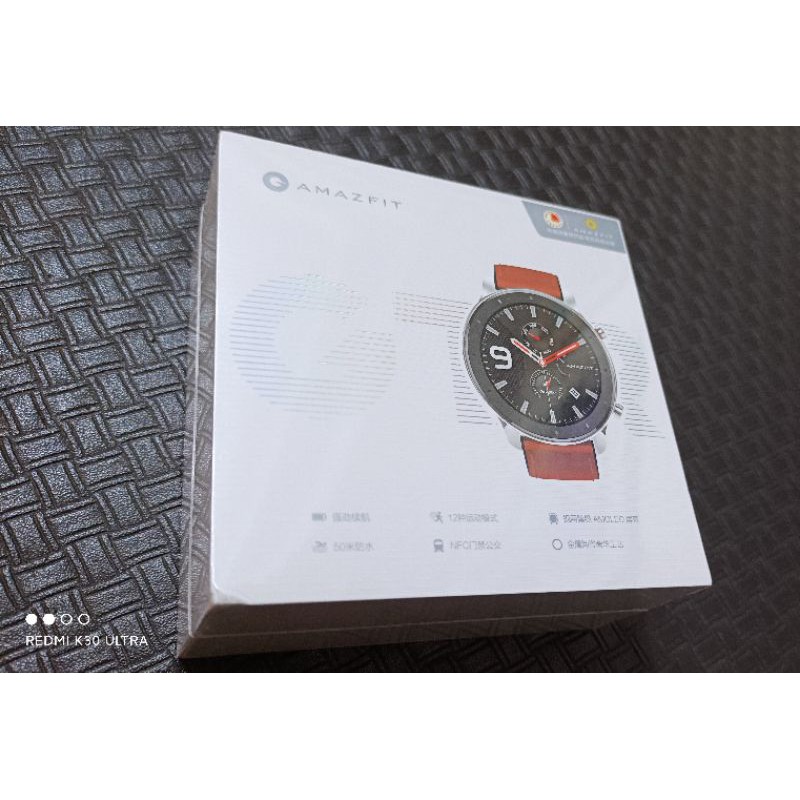 全新未拆 官方正版 Amazfit GTR 47mm 華米/小米 不銹鋼智能手錶