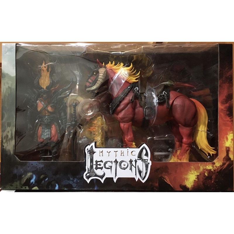 暫售 Fourhorsemen 四騎士出品mythic Legion 神話軍團系列炎魔 炎魔馬 雙體組合包 蝦皮購物