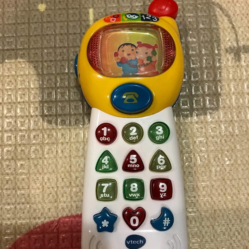 Vtech 手機電話玩具