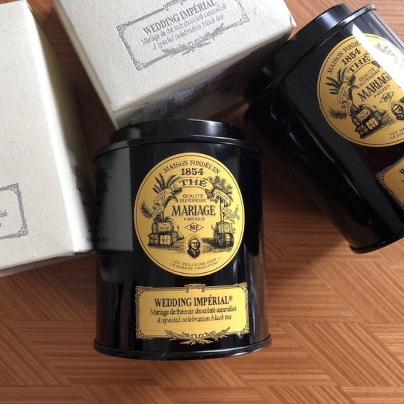 ✦在台現貨✦法國瑪黑茶 Mariage Freres 皇室婚禮茶 50g 小罐裝 散茶