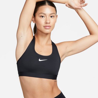NIKE 運動內衣 AS W NK SWSH MED SPT BRA 女 DX6822010 黑 現貨 廠商直送