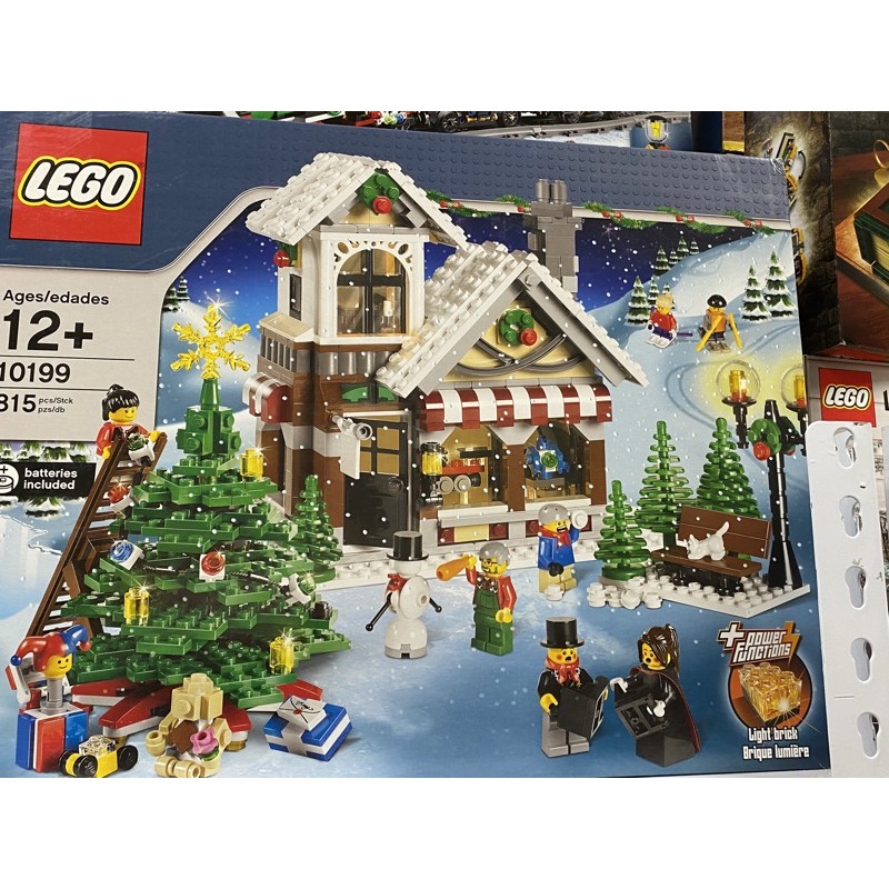 ||高雄 宅媽|樂高 積木|| LEGO“10199‘’冬季玩具店 稀有品盒況普通