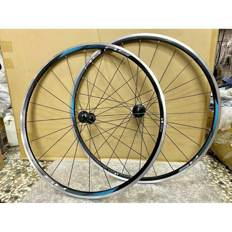 鑫揚百貨商城 特價 Shimano RS-010 700C公路車培林輪組10/11速