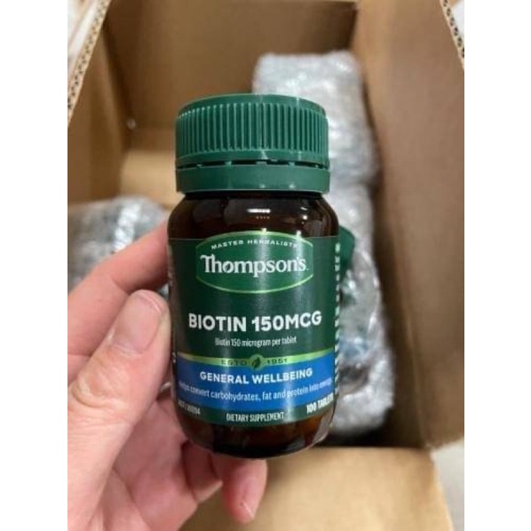 紐西蘭Thompson's湯普森生物維生素(100粒)