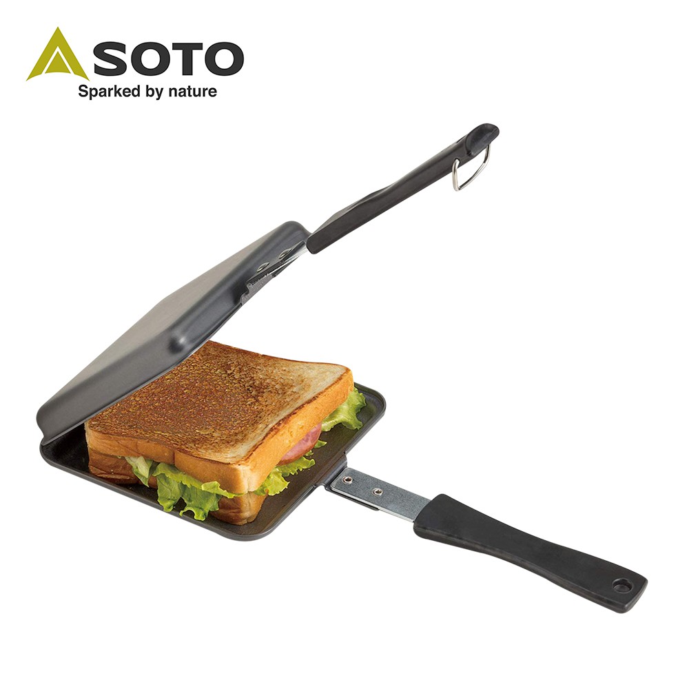 日本SOTO三明治烤盤/可分離雙面煎盤 ST-951 現貨 廠商直送