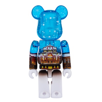 Be@rbrick 東京車站 100% 雪景版