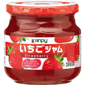 [效期2024.1]《Kanpy 草莓/橘子/蘋果/藍莓果醬(300g)》｜愛子森林 b3