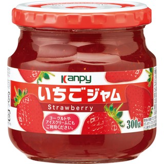 [效期2026.6]《Kanpy 草莓/橘子/蘋果/藍莓果醬(300g)》｜愛子森林 e6