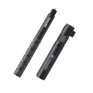 【原廠配件】Insta360 多功能子彈時間手柄+114cm隱形自拍棒 公司貨