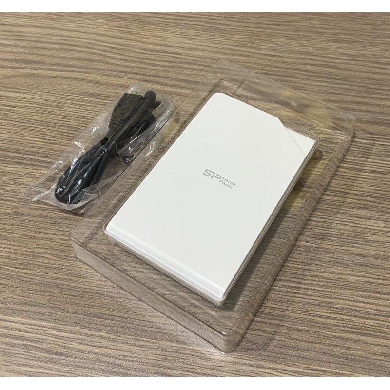 九成新｜SP廣穎-StreamS03 2.5吋 外接式硬碟1TB