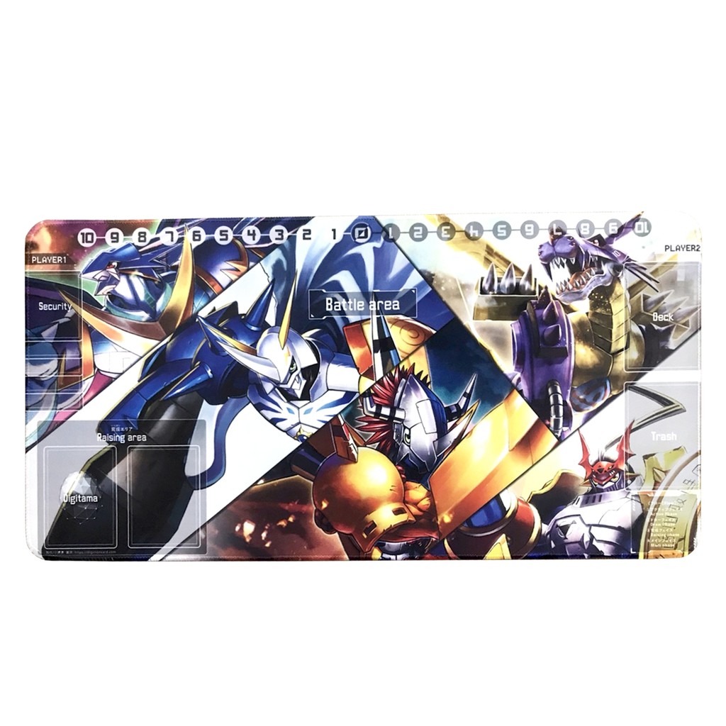 數碼寶貝 DIGIMON CARD GAME TCG  All Star Vol.01 桌墊 滾邊 桌布 現貨