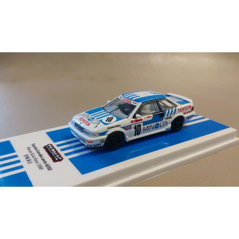 Tarmac Works 1/64 模型車 Toyota Corolla Levin AE92 澳門大賽 1988